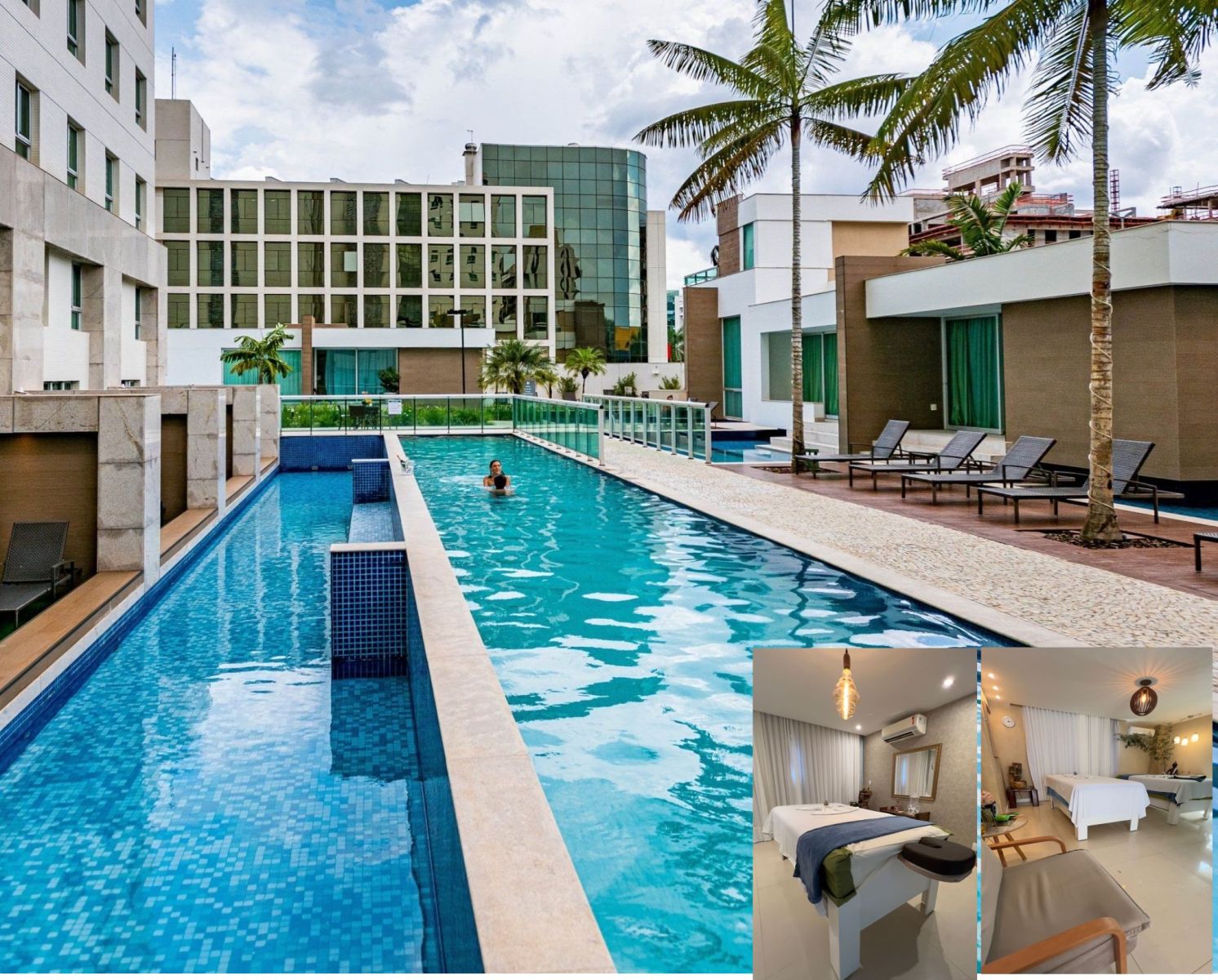 Unidade Baconnet no JADE HOTEL