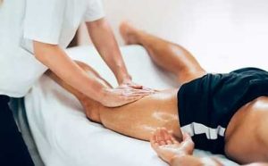 Massagem desportiva